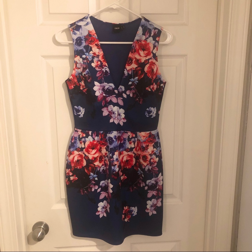 ASOS Floral Dress Size 6